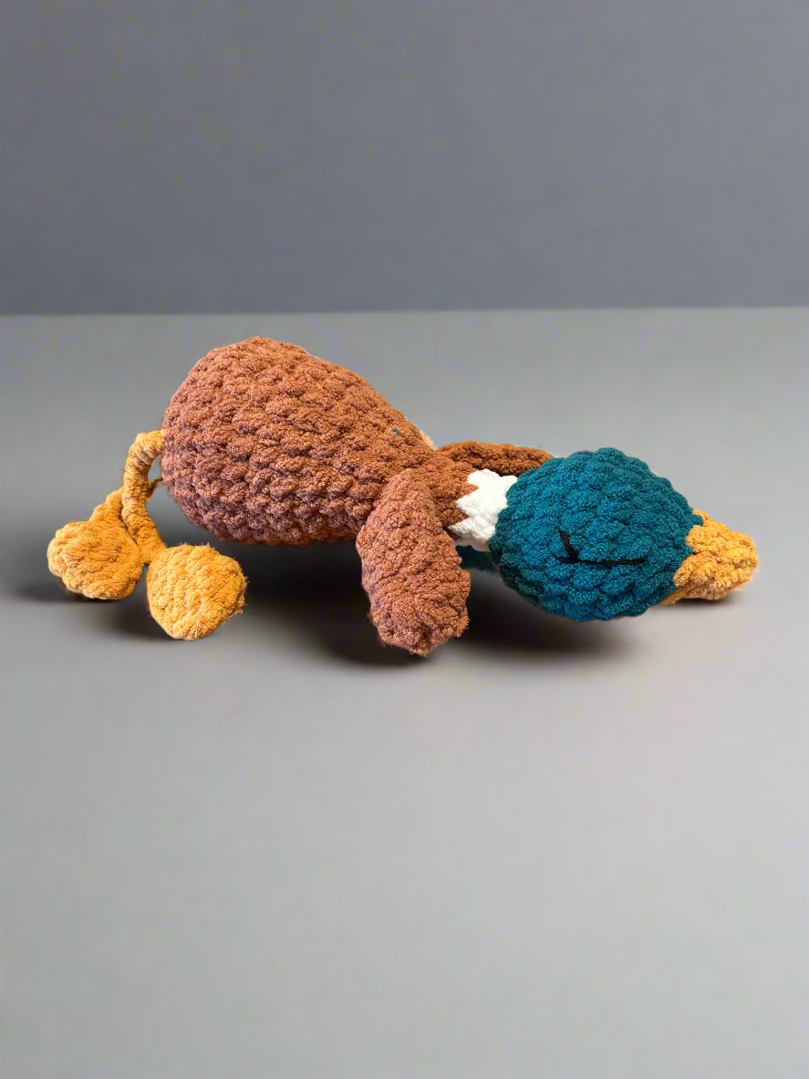Crochet Floppy Goose