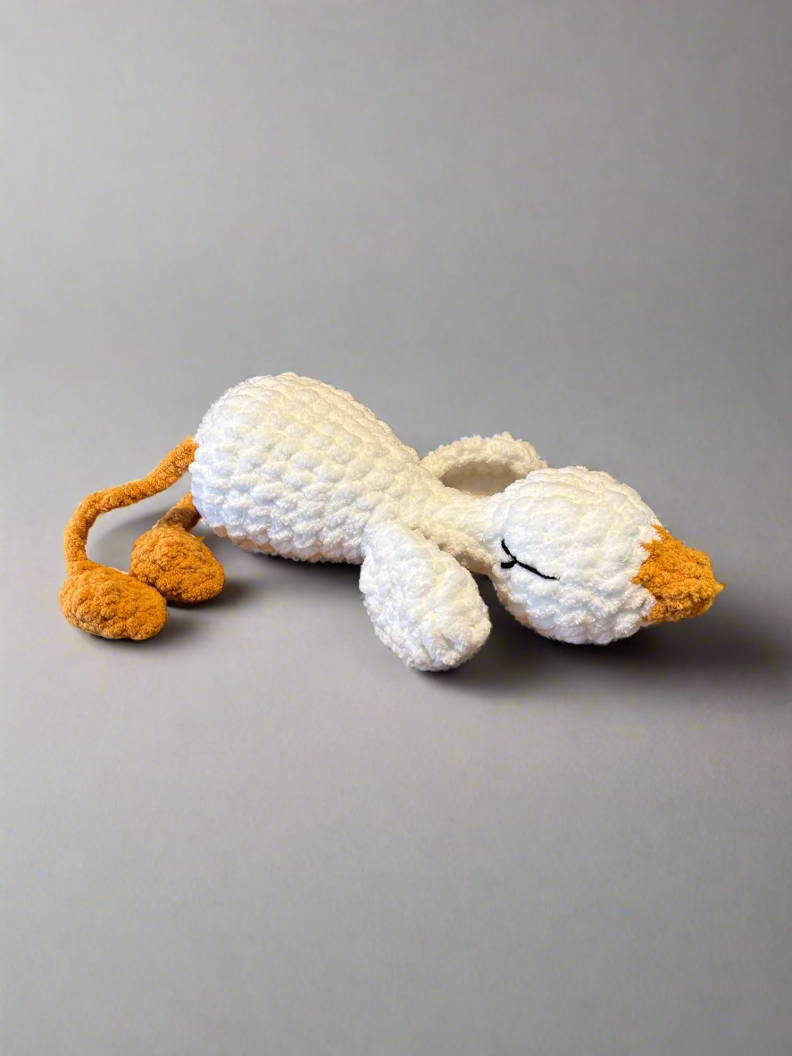 Crochet Floppy Goose