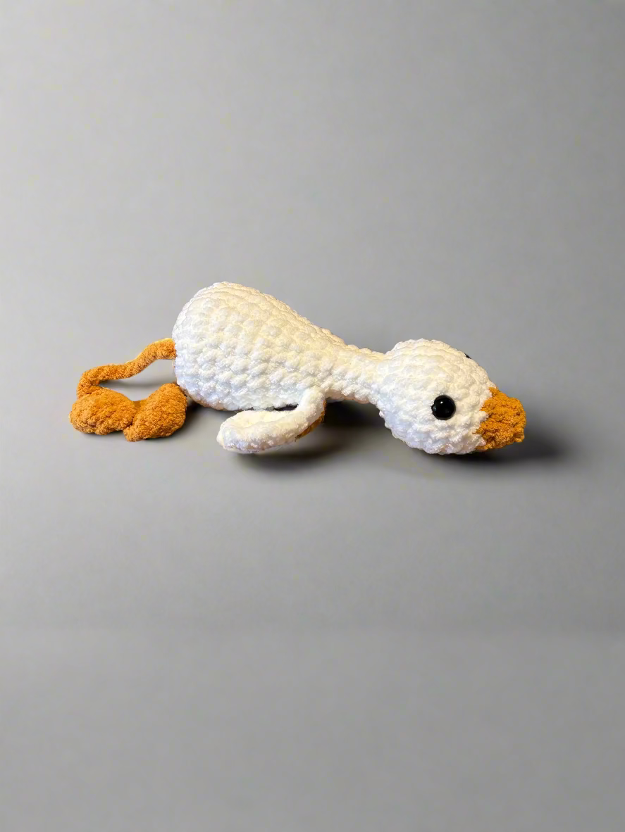 Crochet Floppy Goose