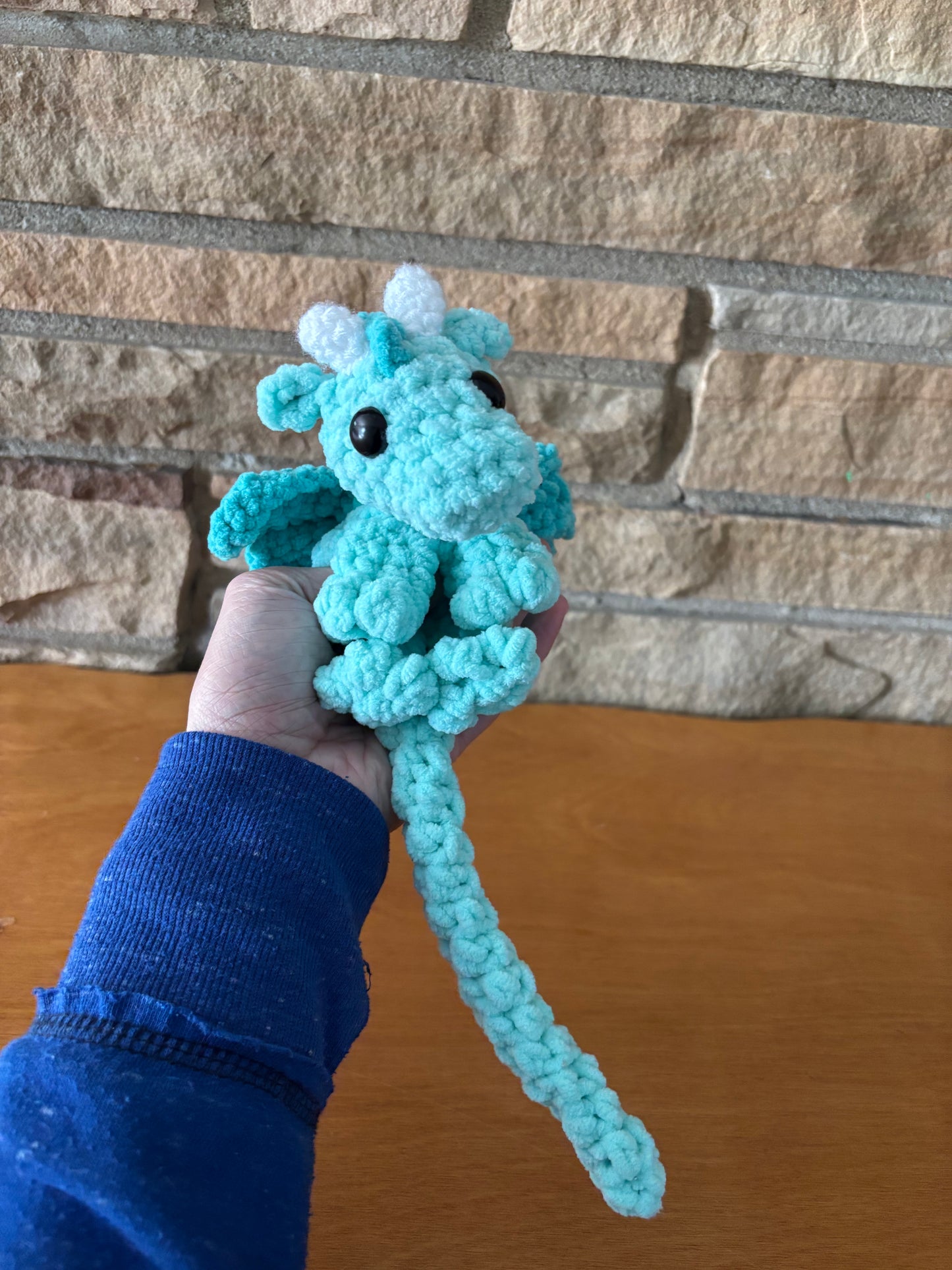 Crochet Dragons