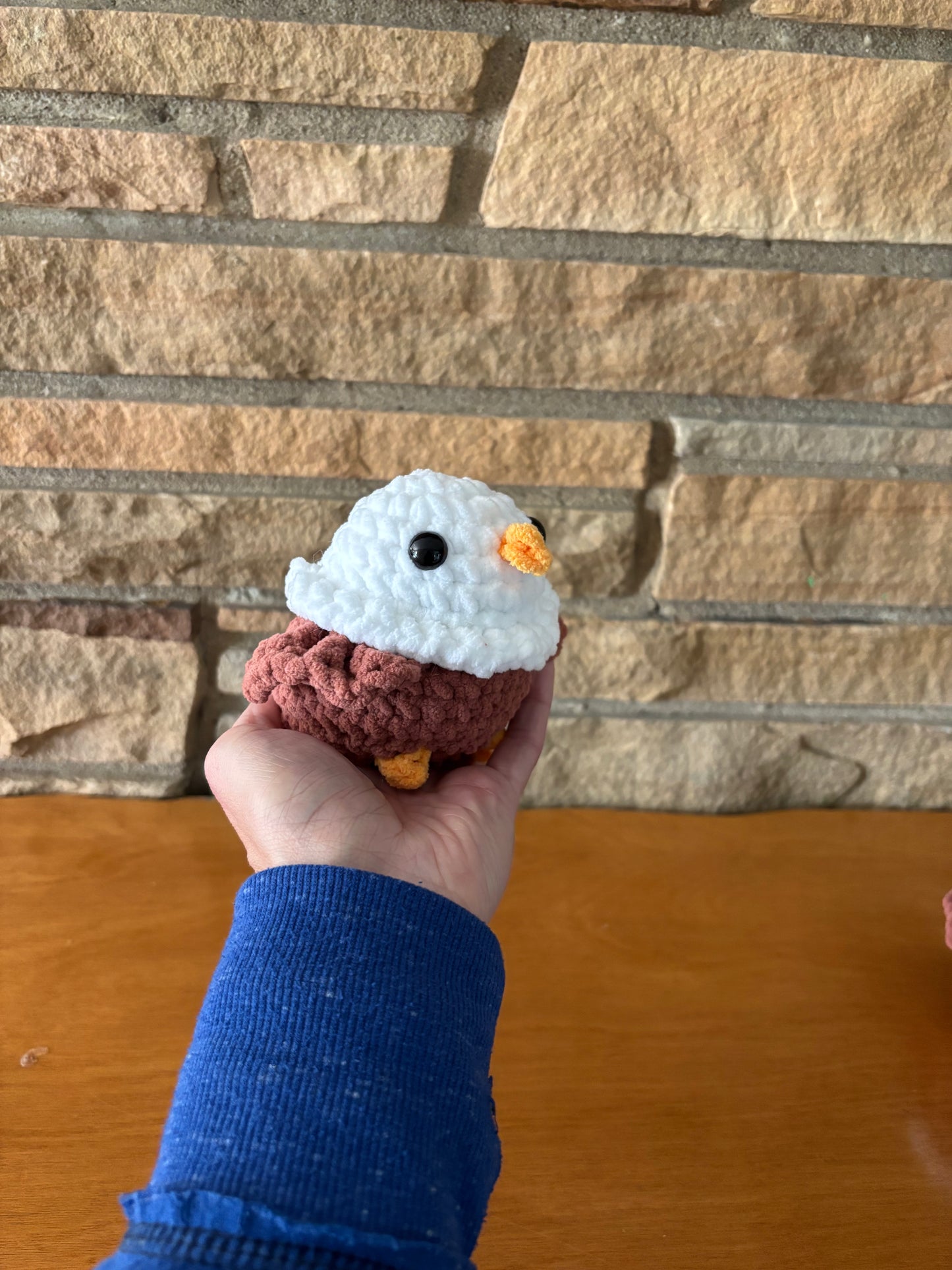 Crochet Bald Eagle