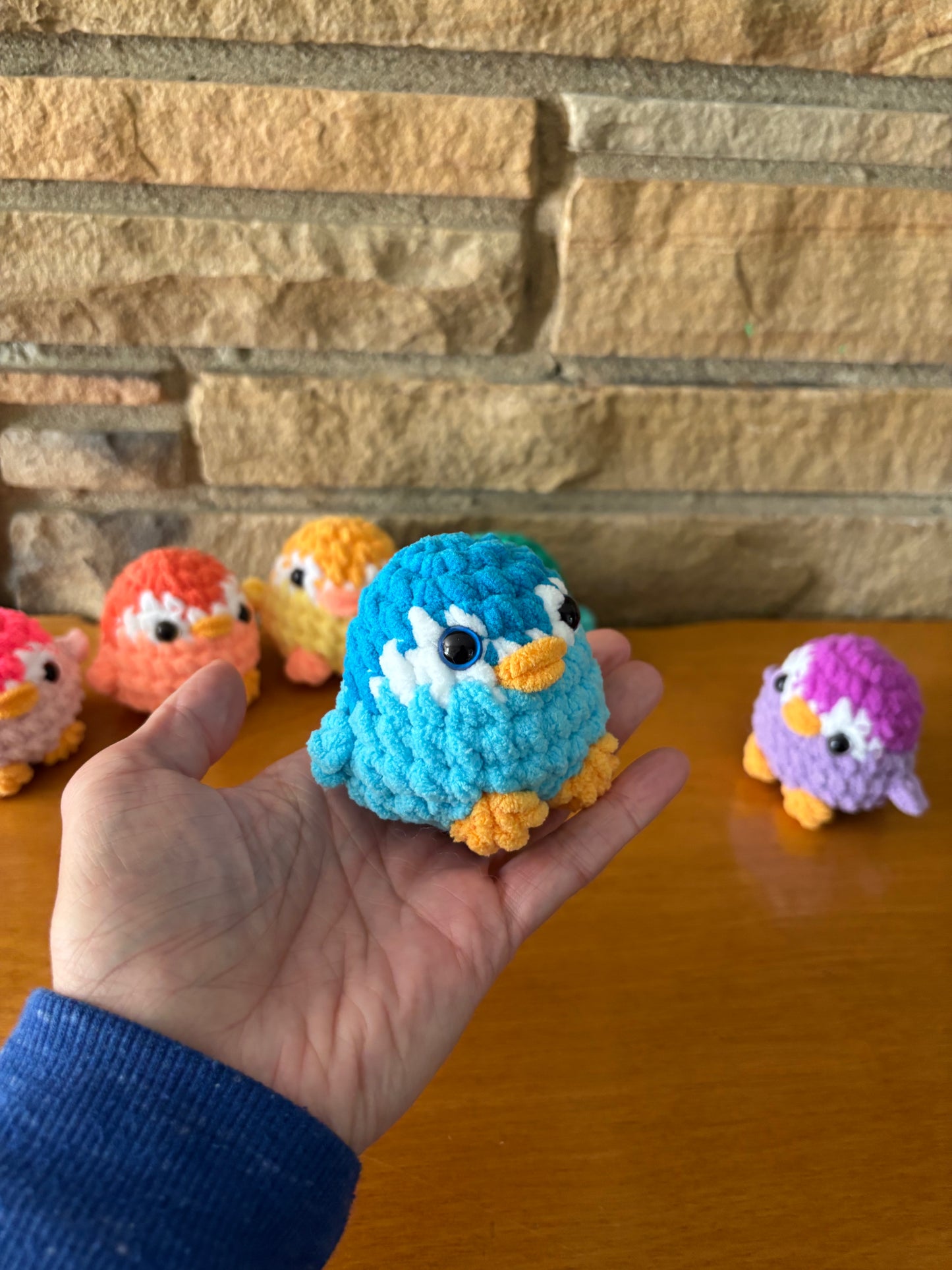Crochet Penguin