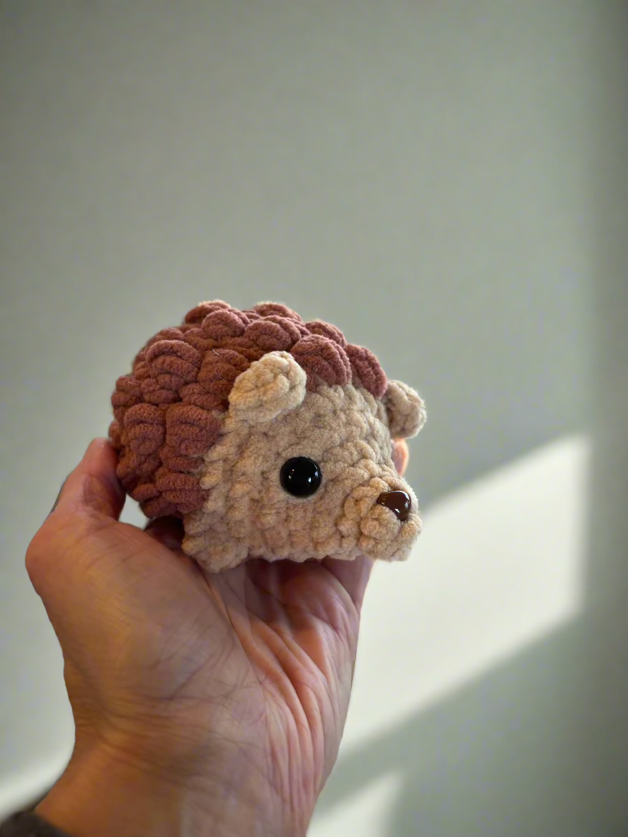 Crochet Hedgehogs