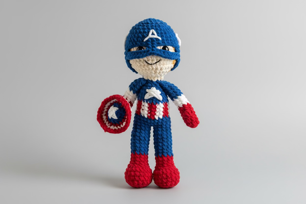 Crochet Super Heroes