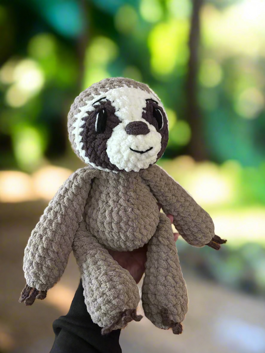 Crochet Sloth