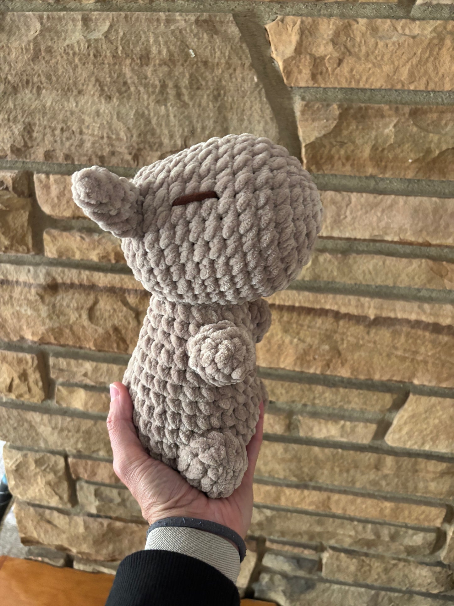Crochet Capybara