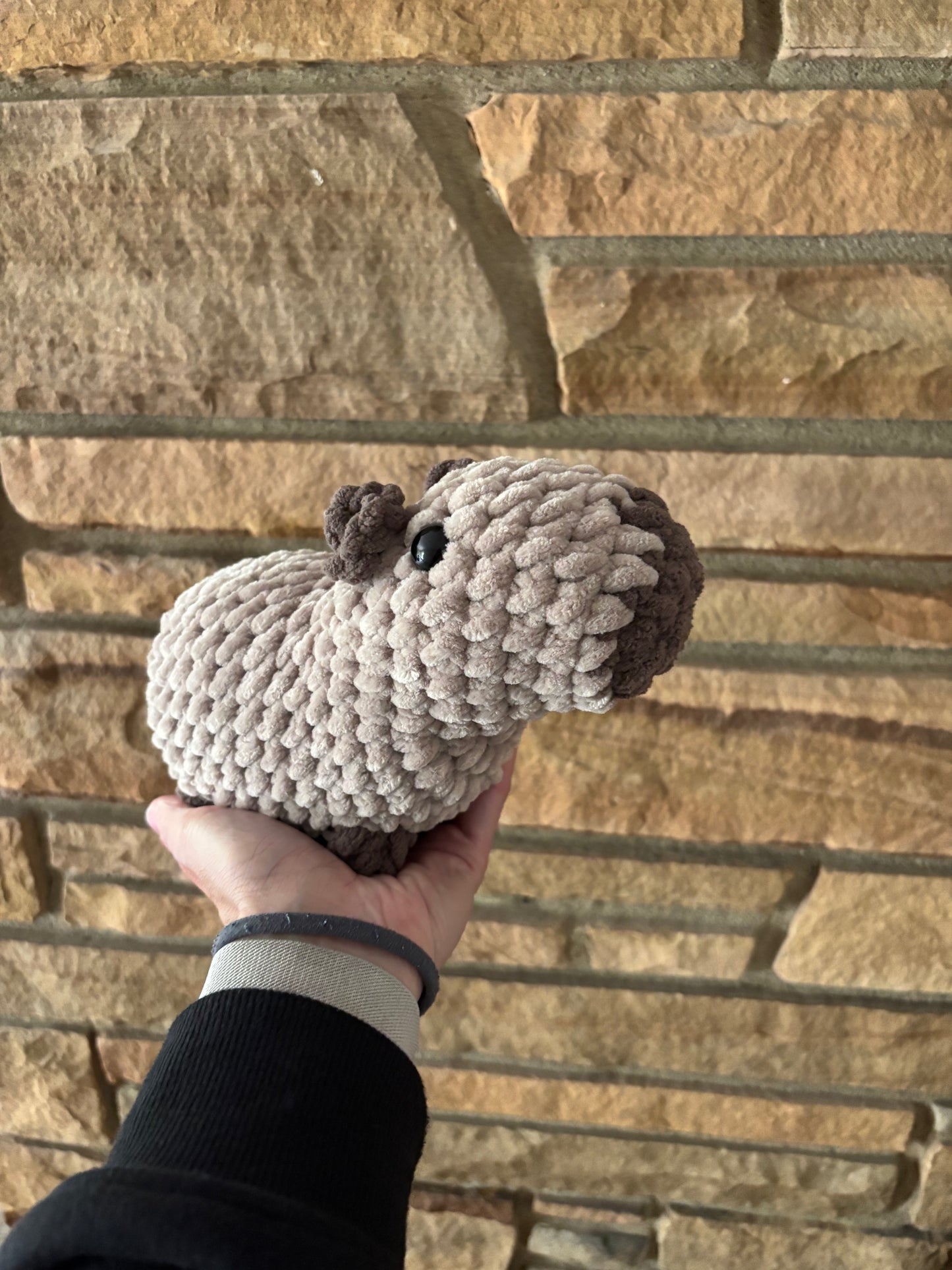 Crochet Capybara
