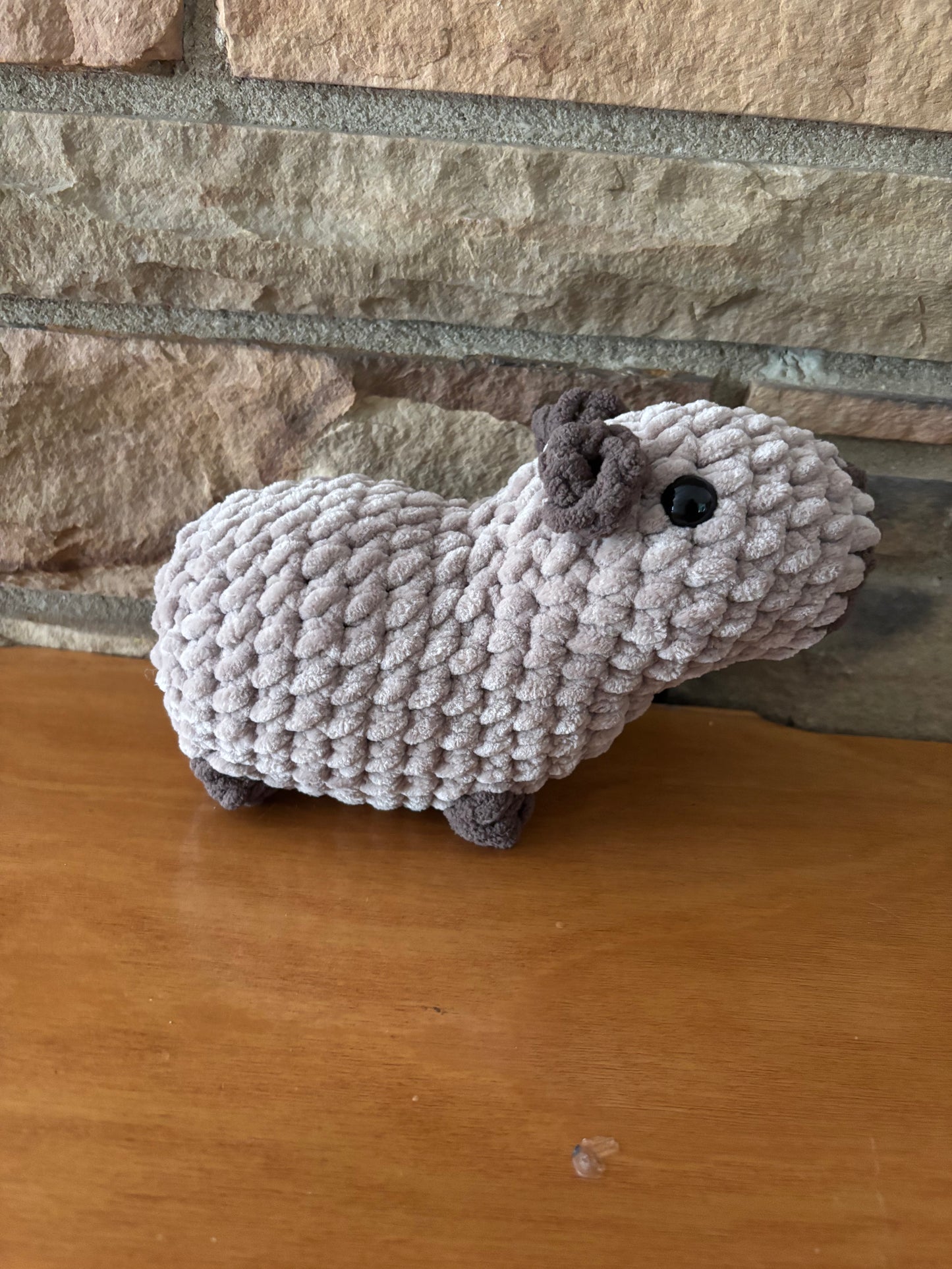 Crochet Capybara