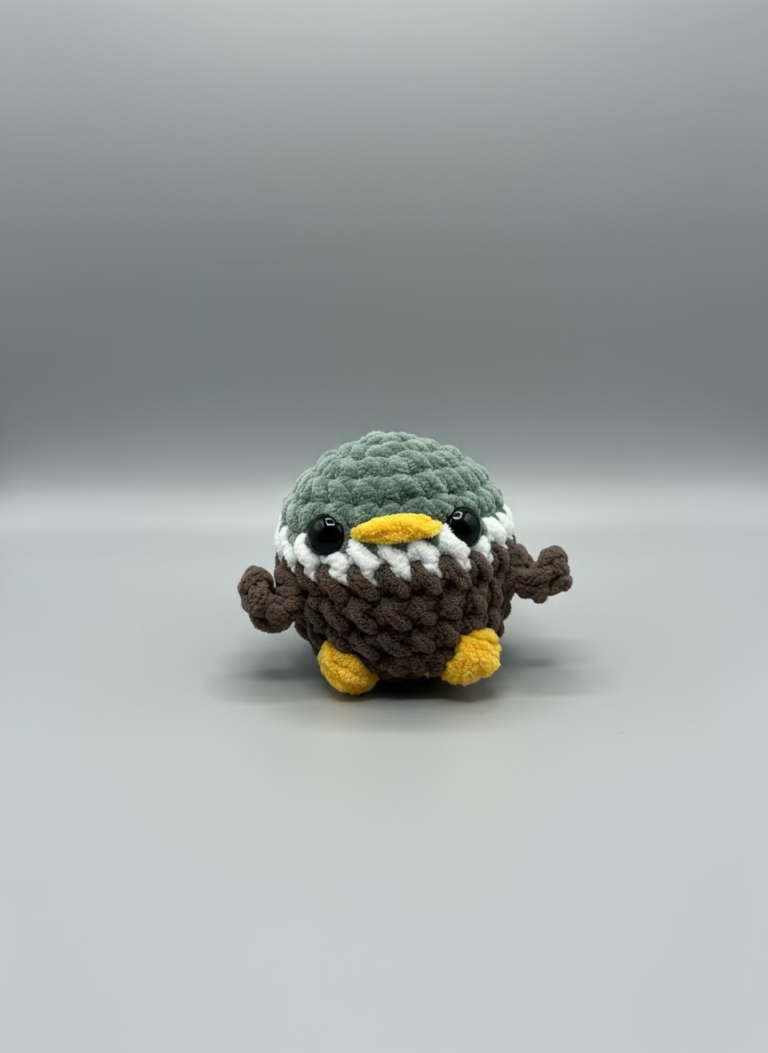 Crochet Chubby Ducks