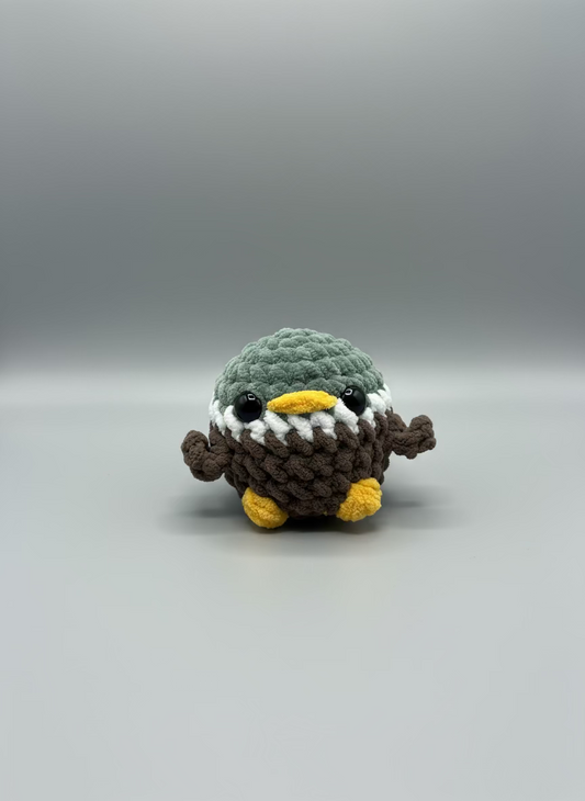 Crochet Chubby Ducks