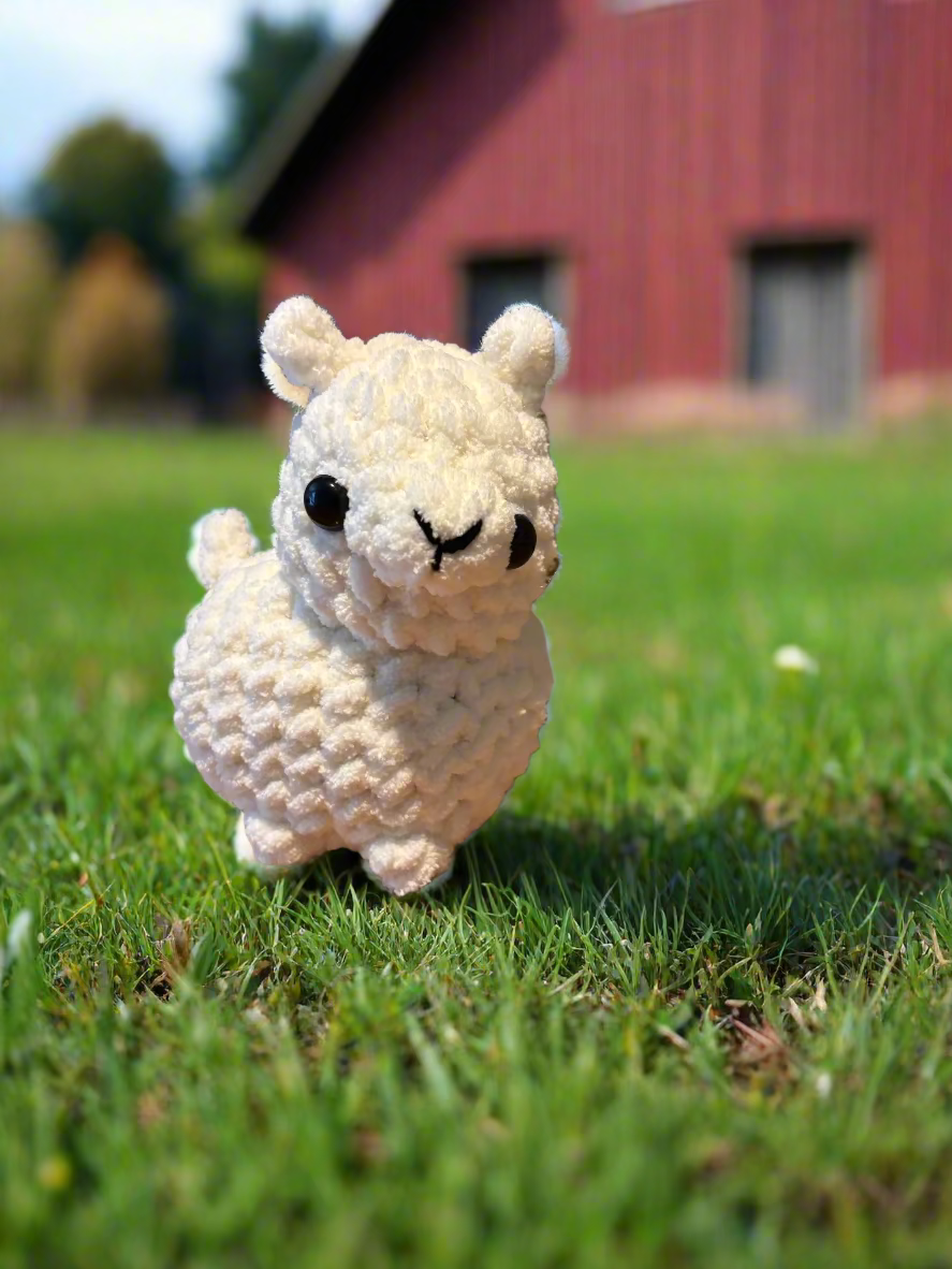 Crochet Llama