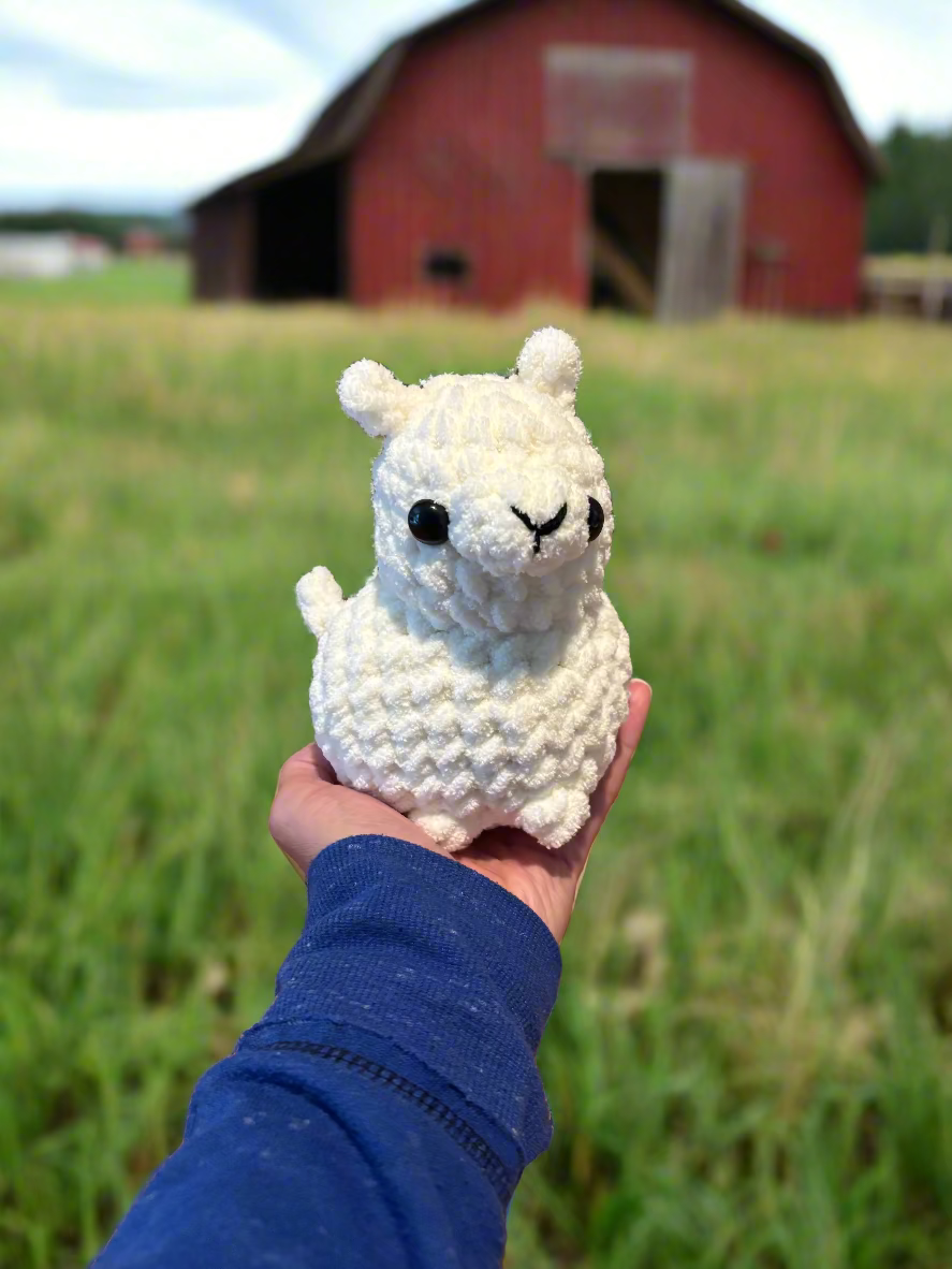 Crochet Llama