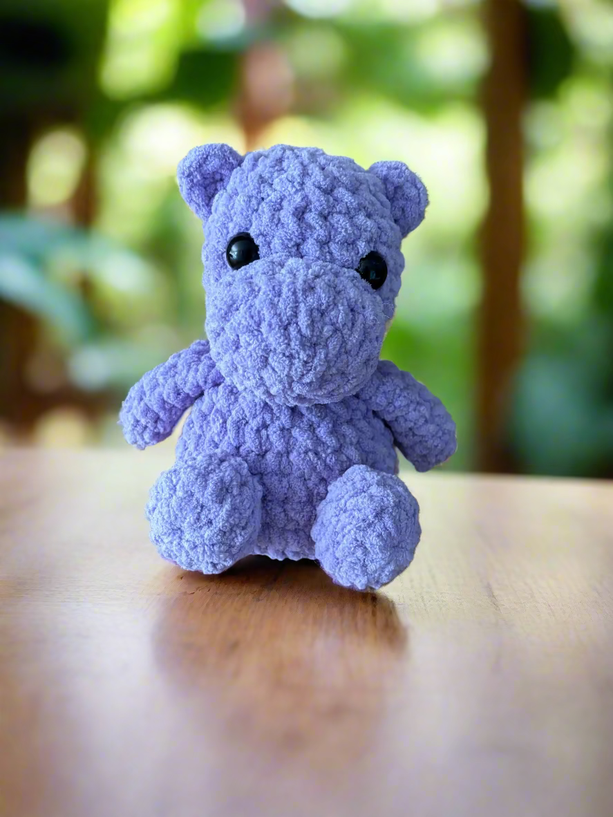Crochet Hippo