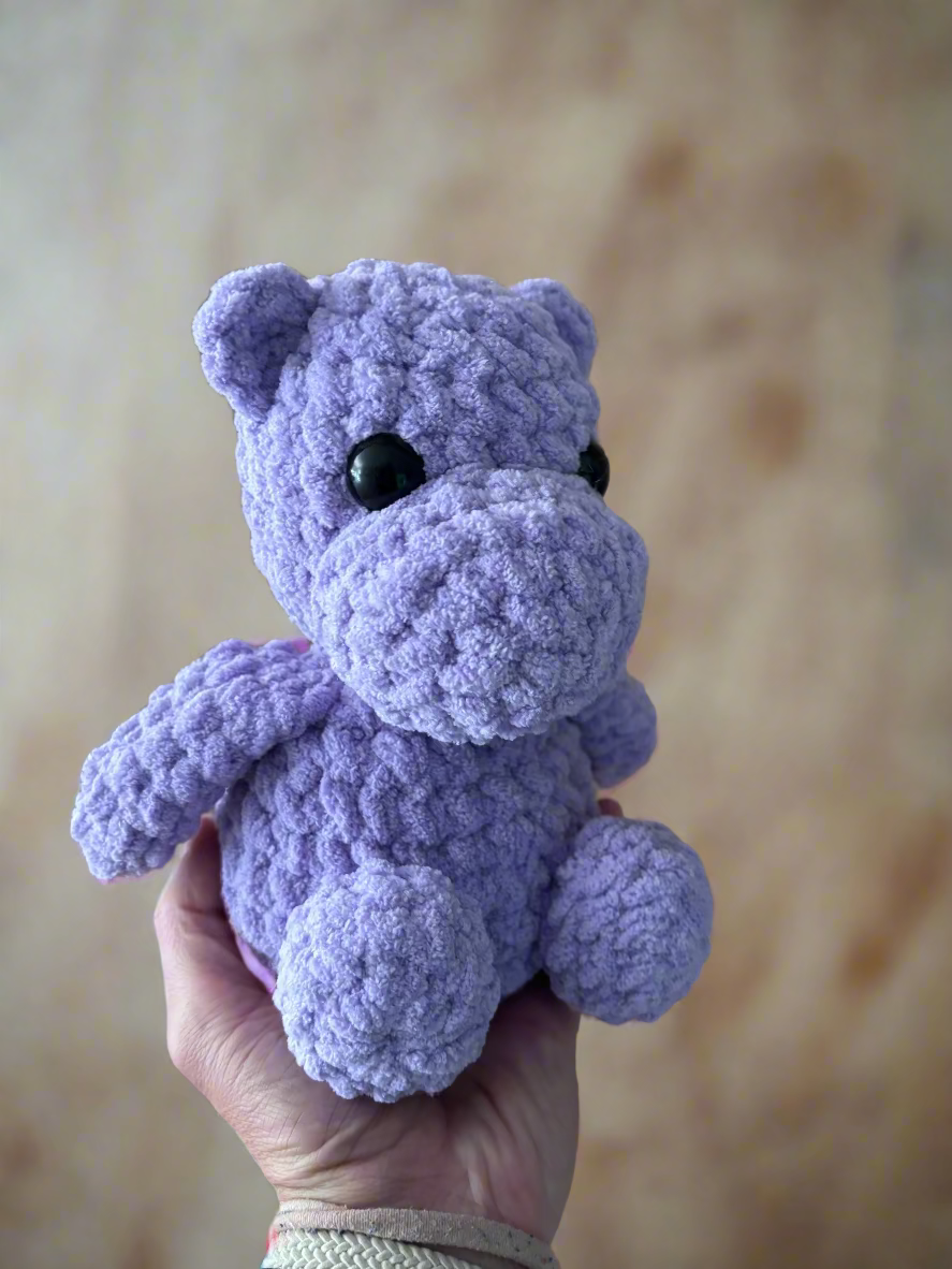 Crochet Hippo