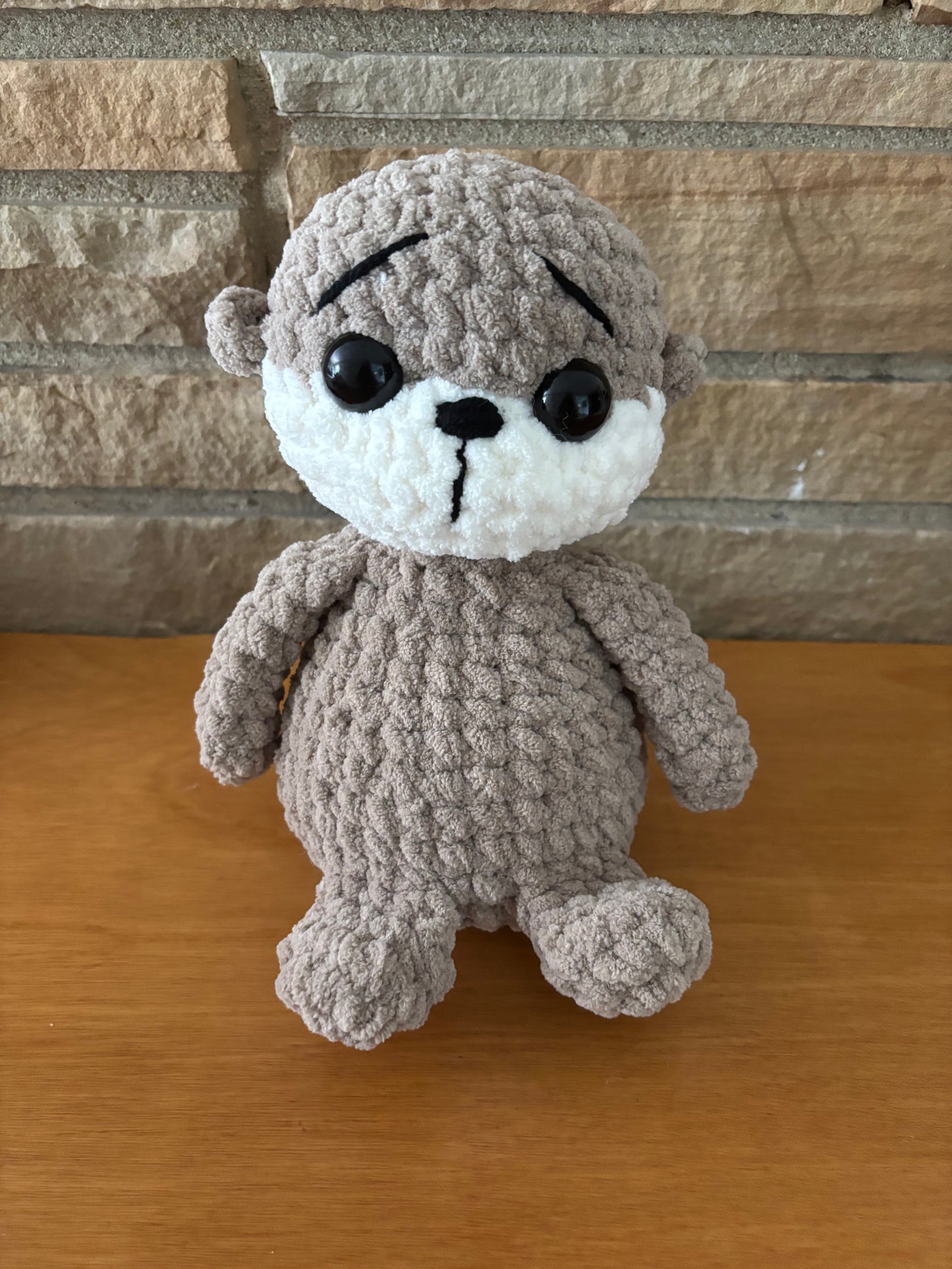 Crochet Otter