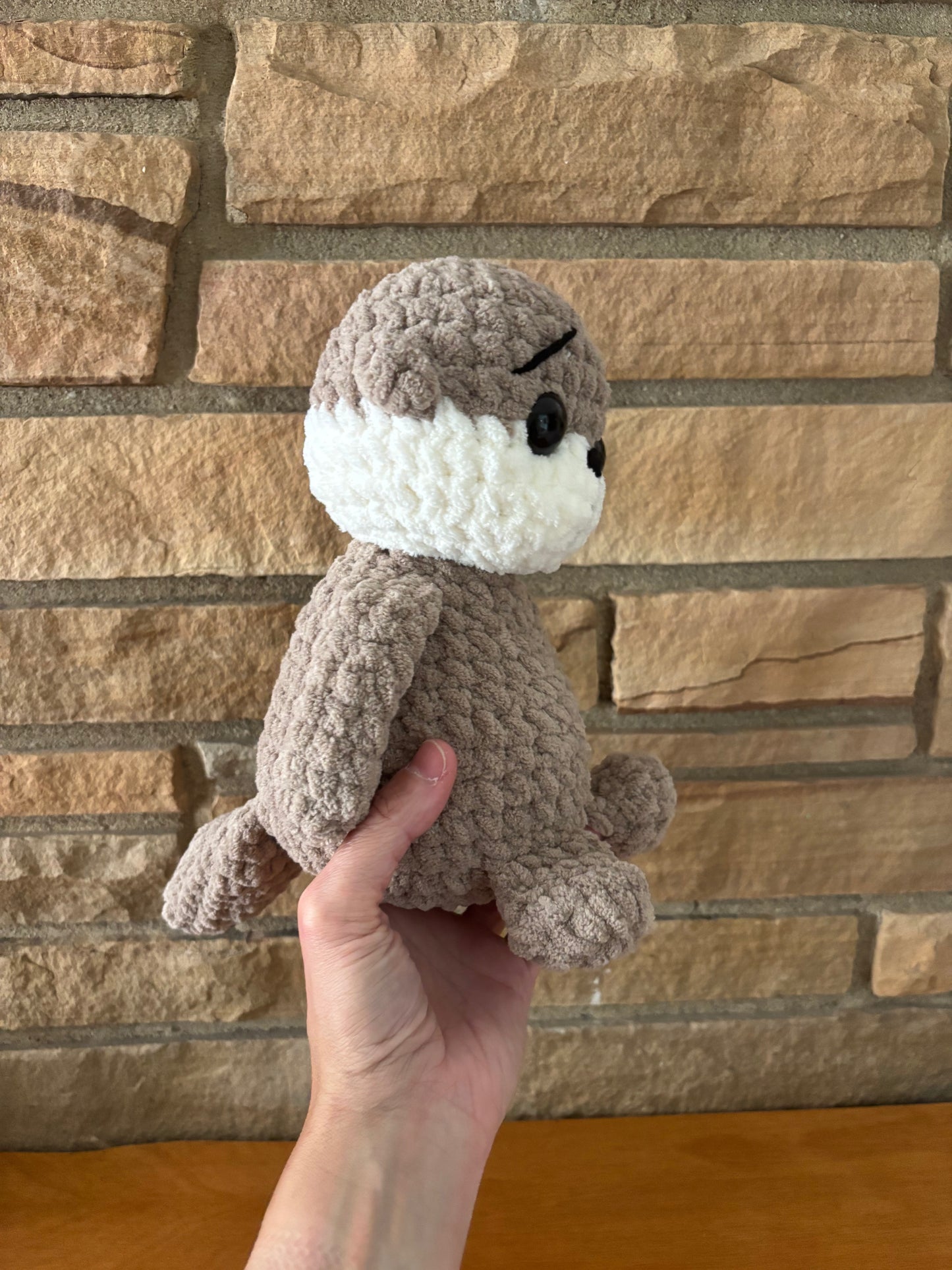Crochet Otter