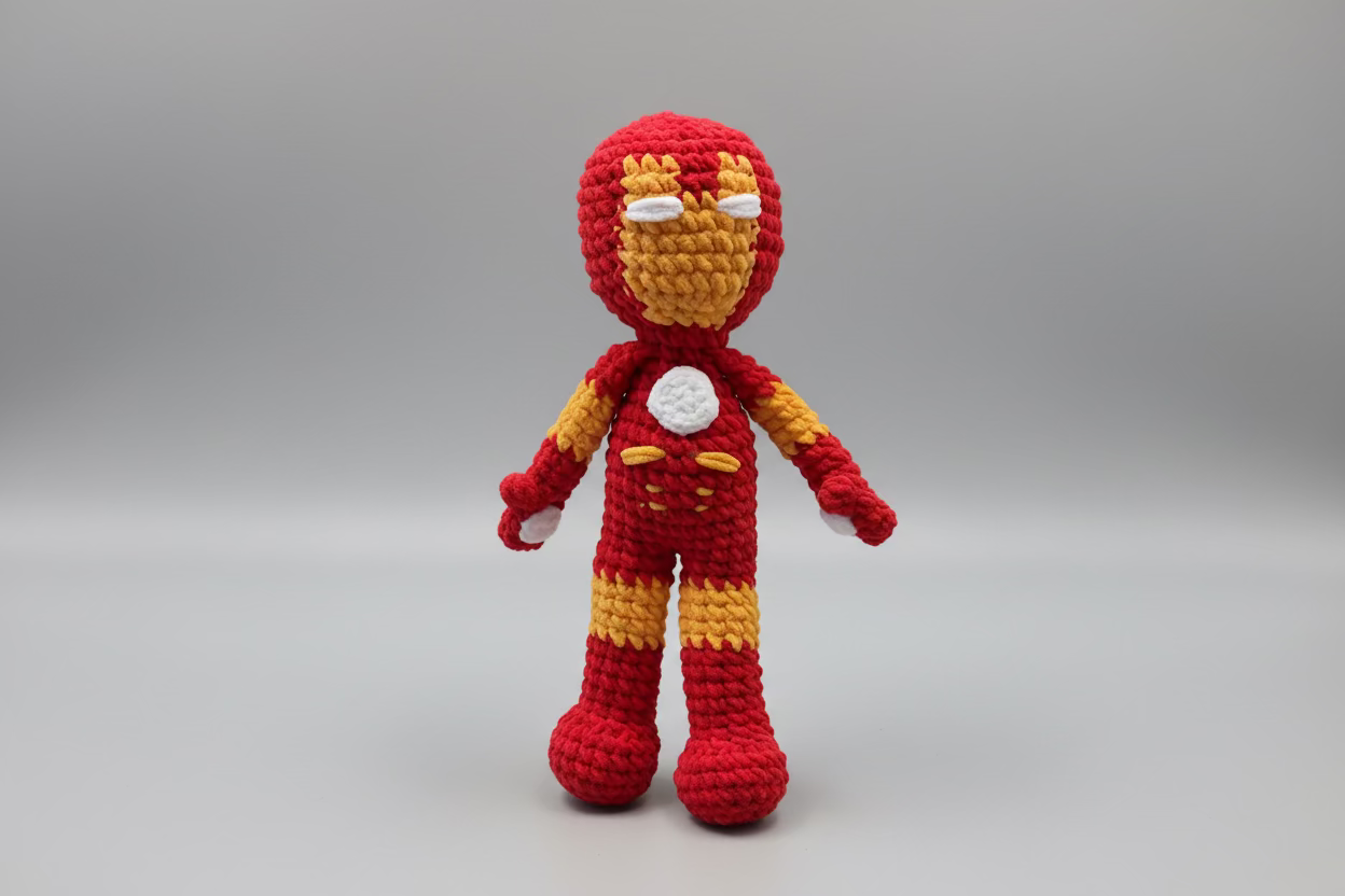 Crochet Super Heroes