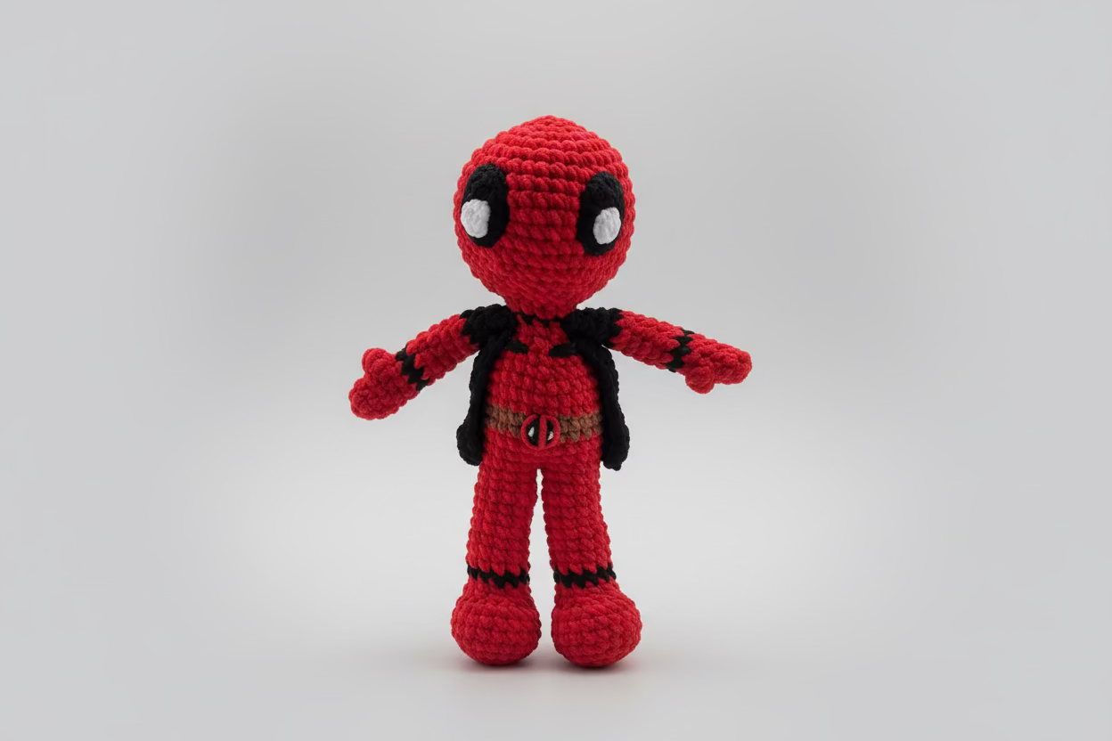 Crochet Super Heroes