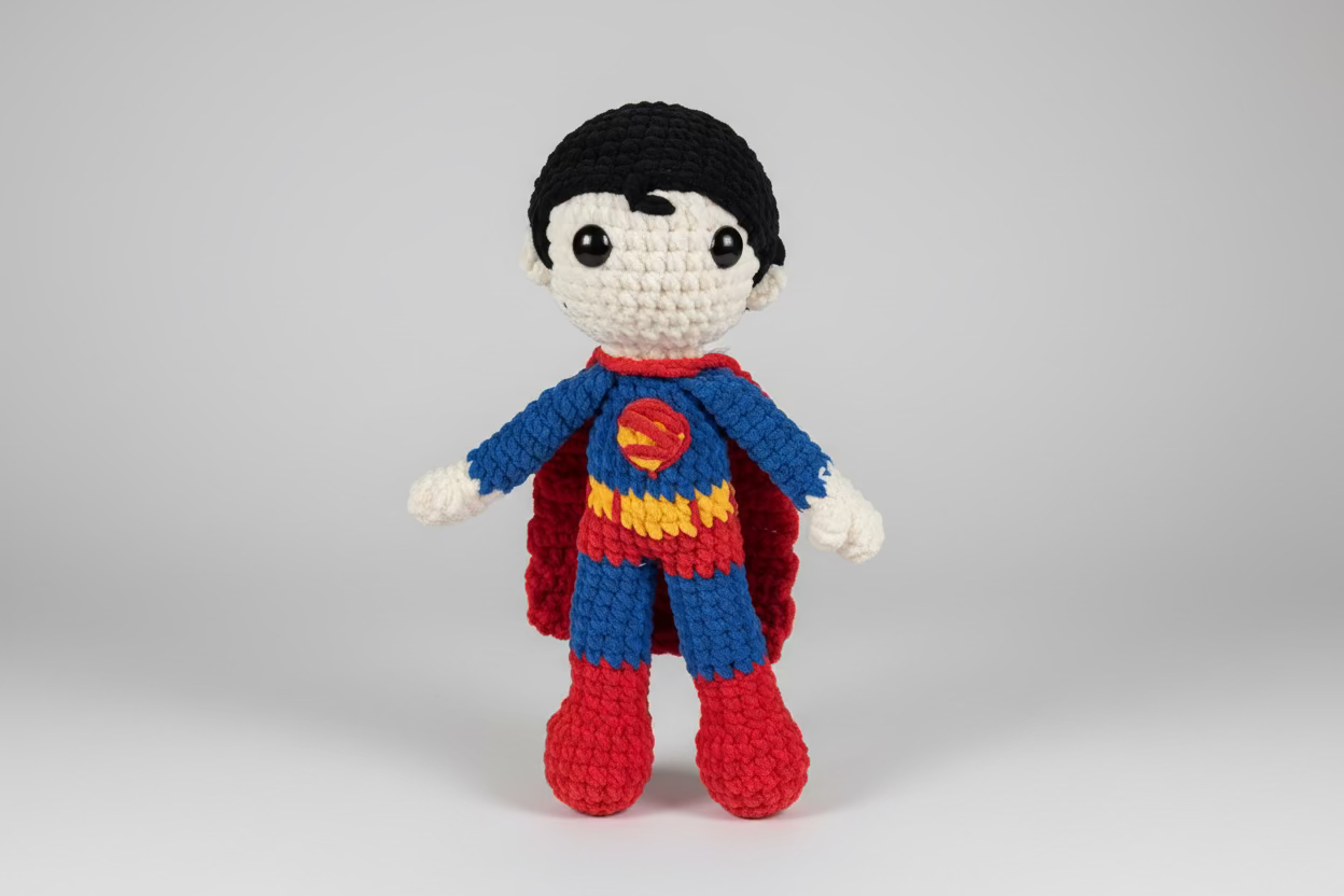 Crochet Super Heroes