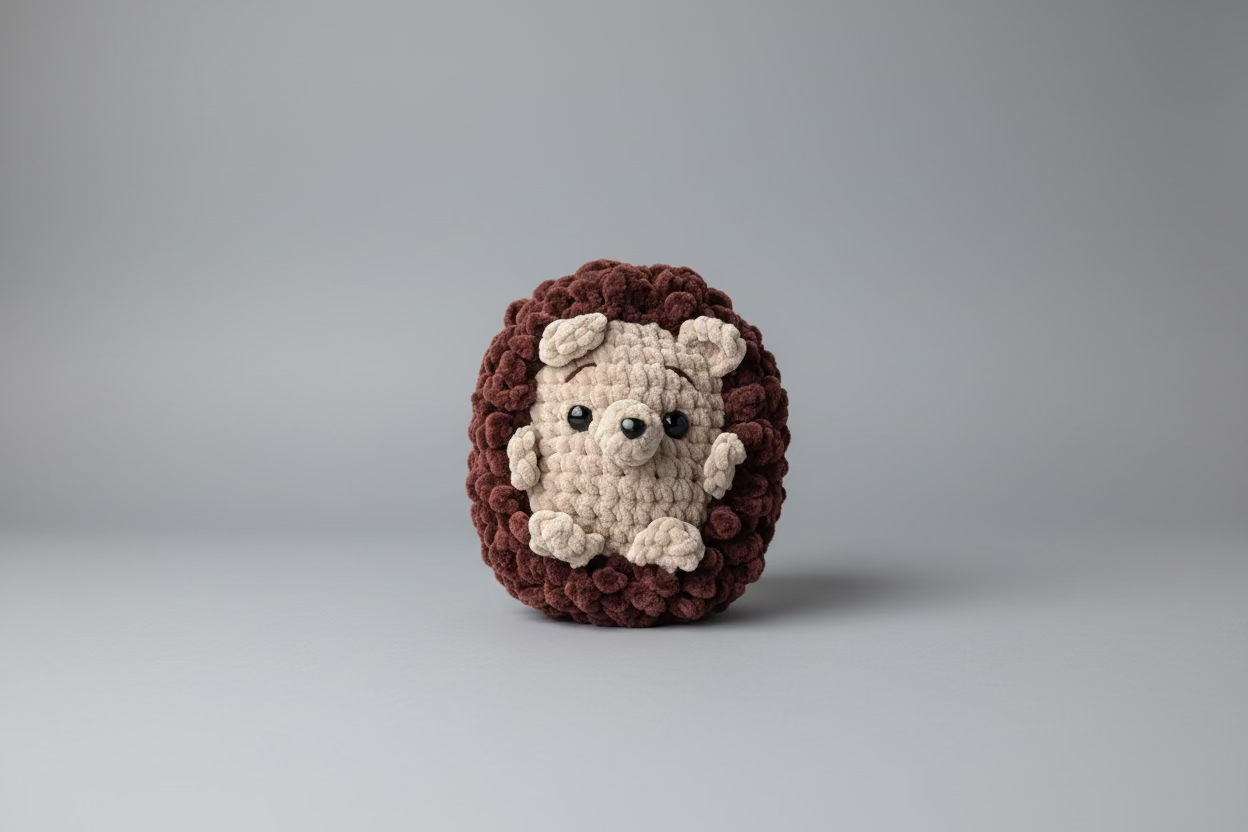 Crochet Hedgehogs