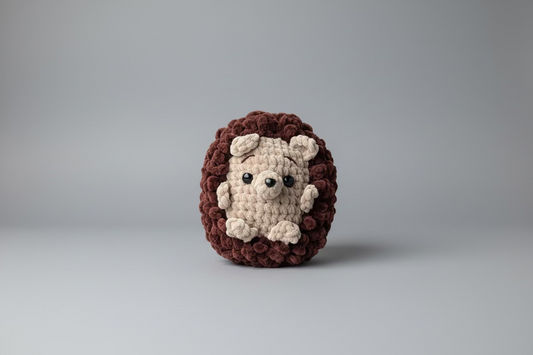 Crochet Hedgehogs
