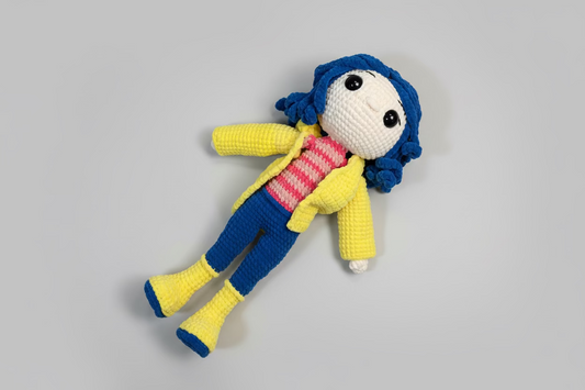 Crochet Coraline