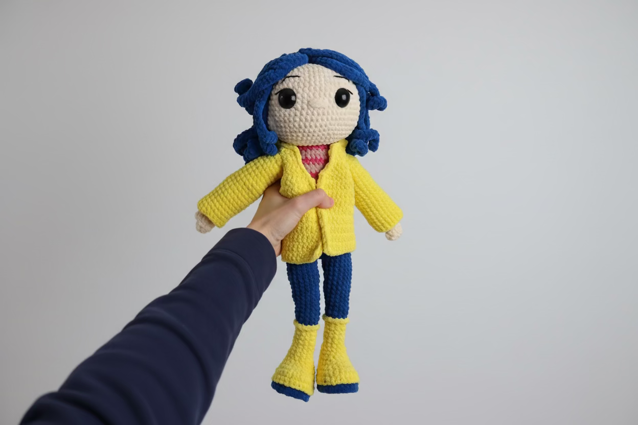 Crochet Coraline
