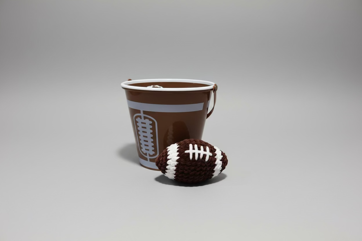 Crochet Footballs