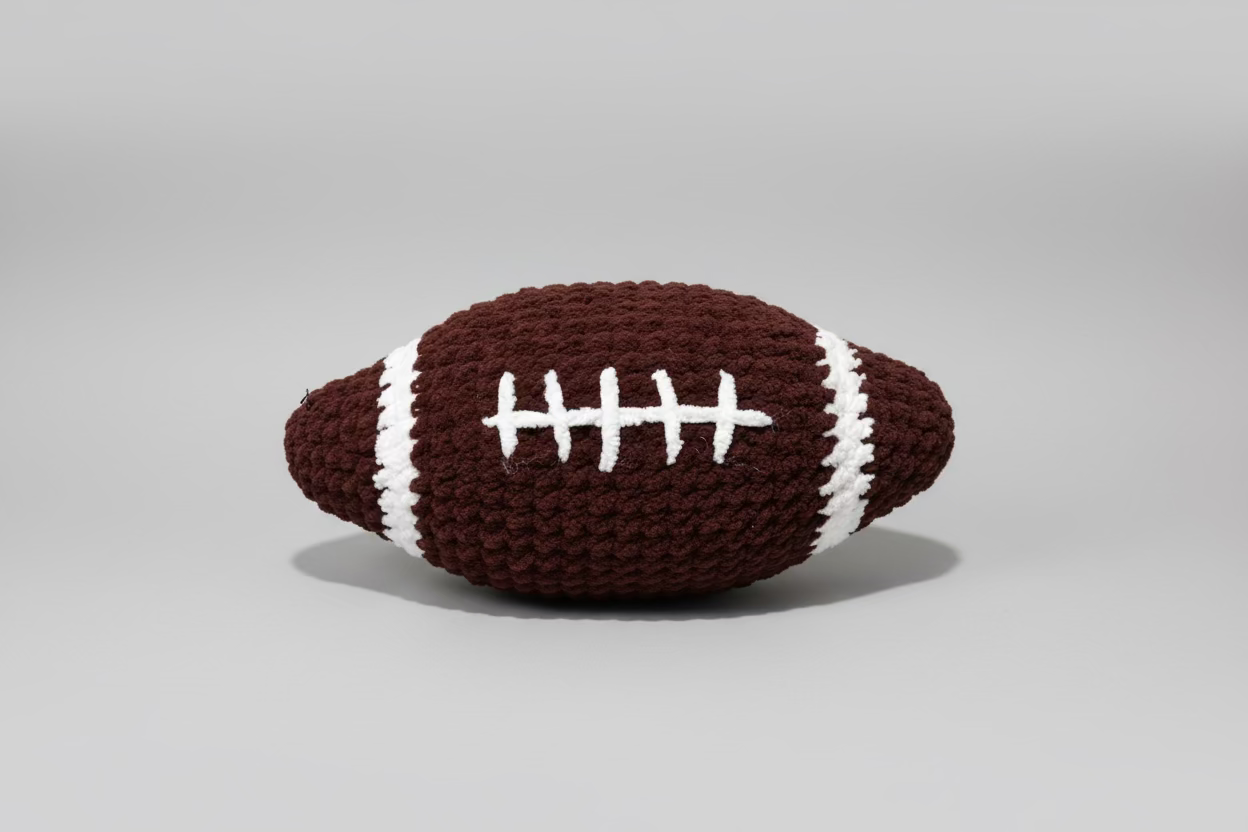 Crochet Footballs