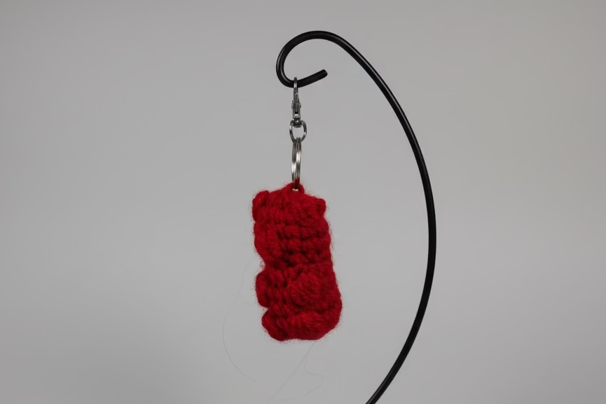 Crochet Keychain Backpack Buddies