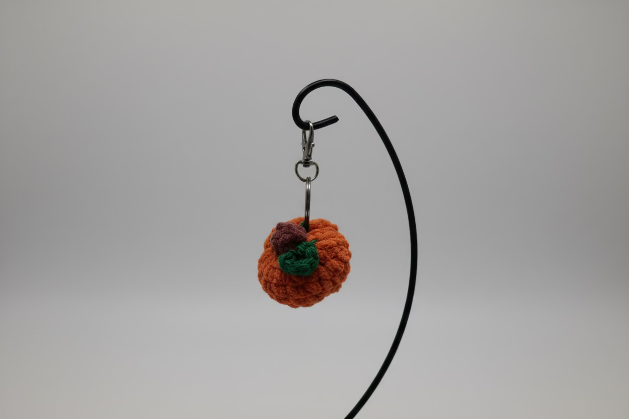 Crochet Keychain Backpack Buddies