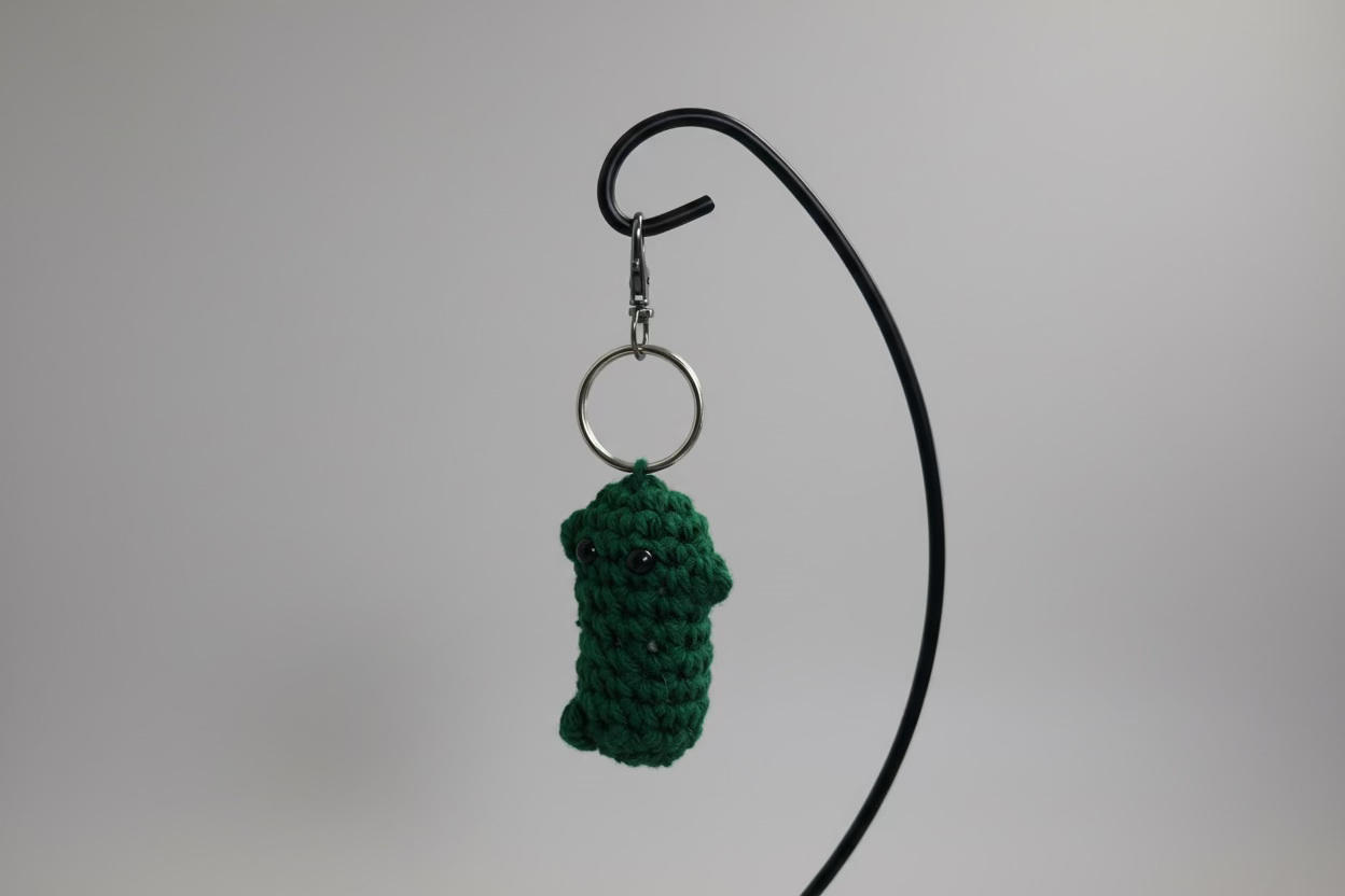 Crochet Keychain Backpack Buddies