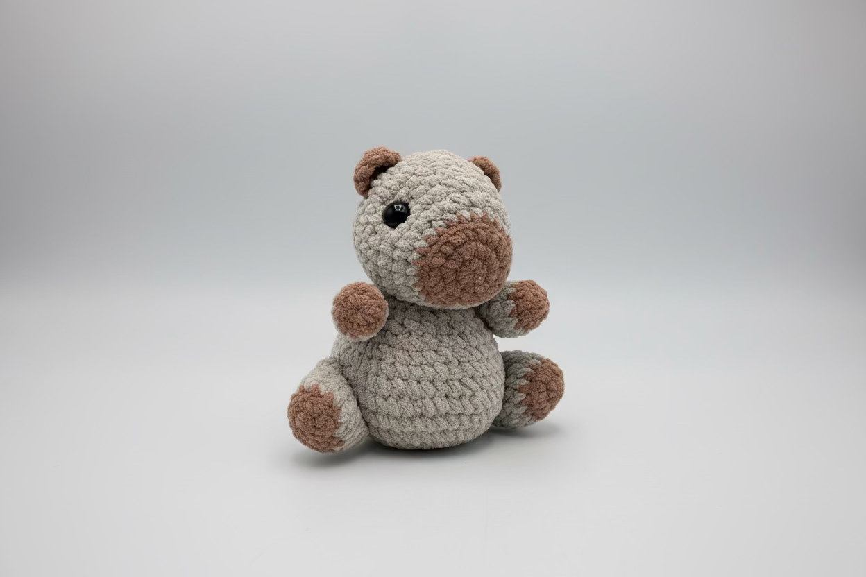 Crochet Capybara