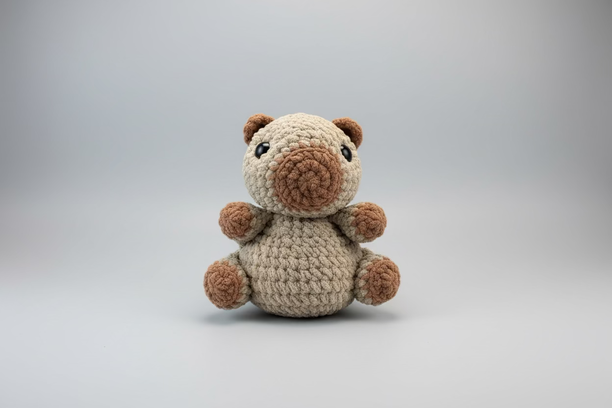 Crochet Capybara