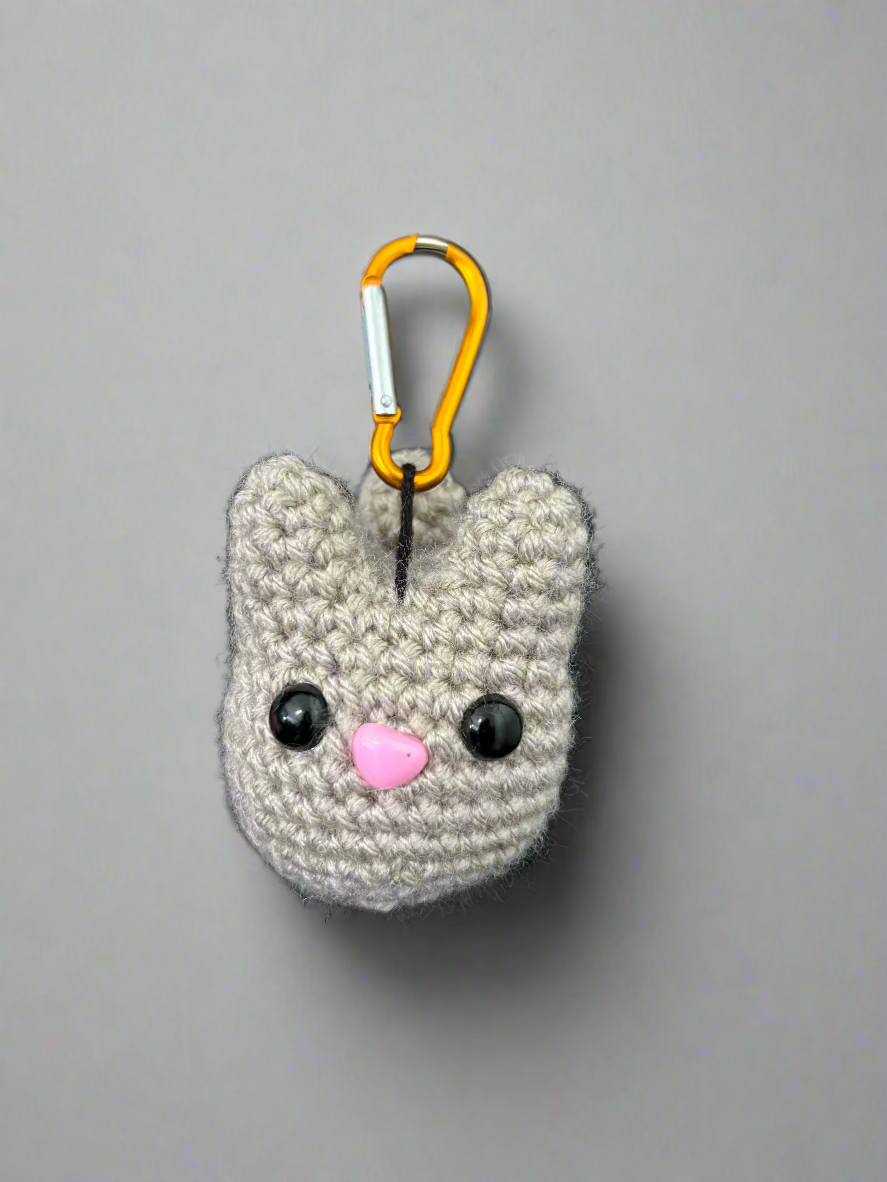 Crochet Keychain Backpack Buddies