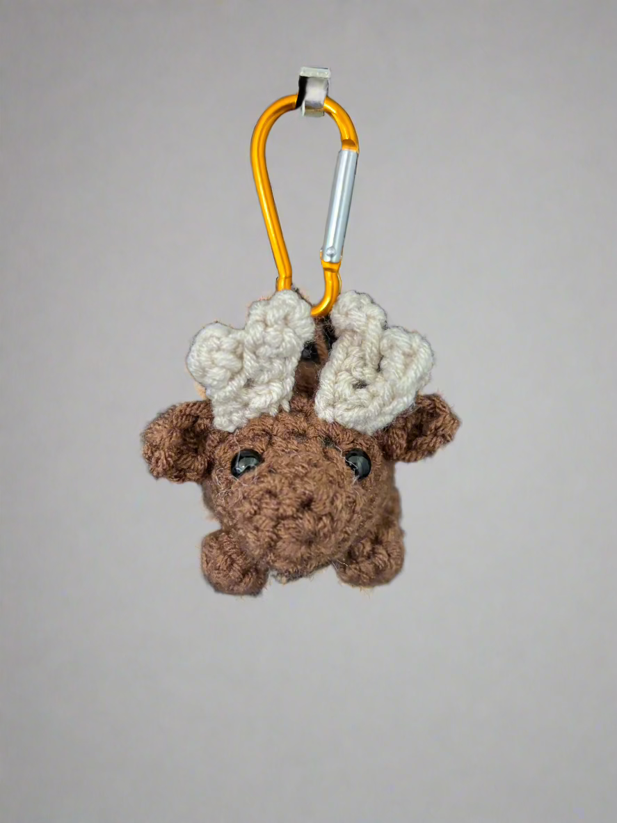 Crochet Keychain Backpack Buddies