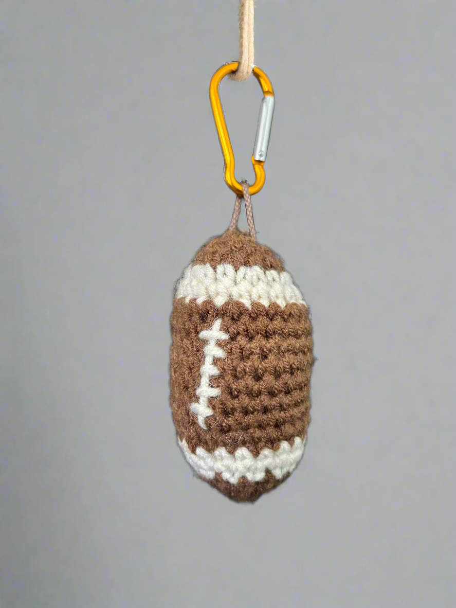 Crochet Keychain Backpack Buddies