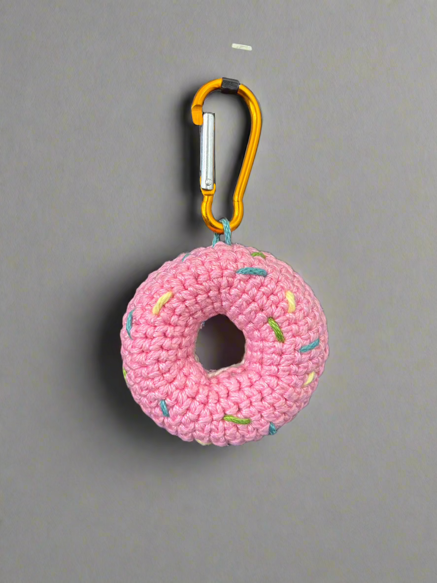Crochet Keychain Backpack Buddies