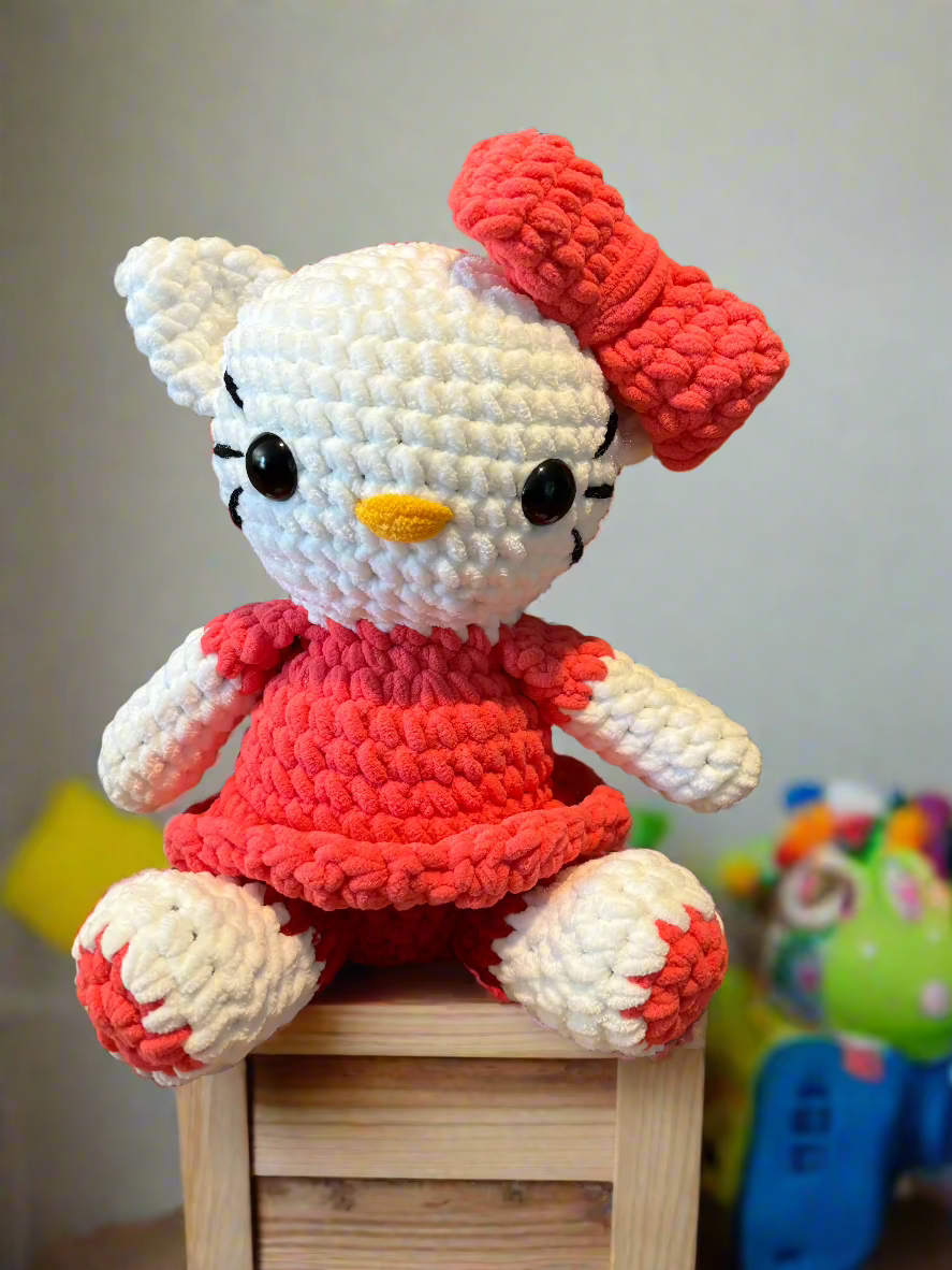 Crochet Hello Kitty