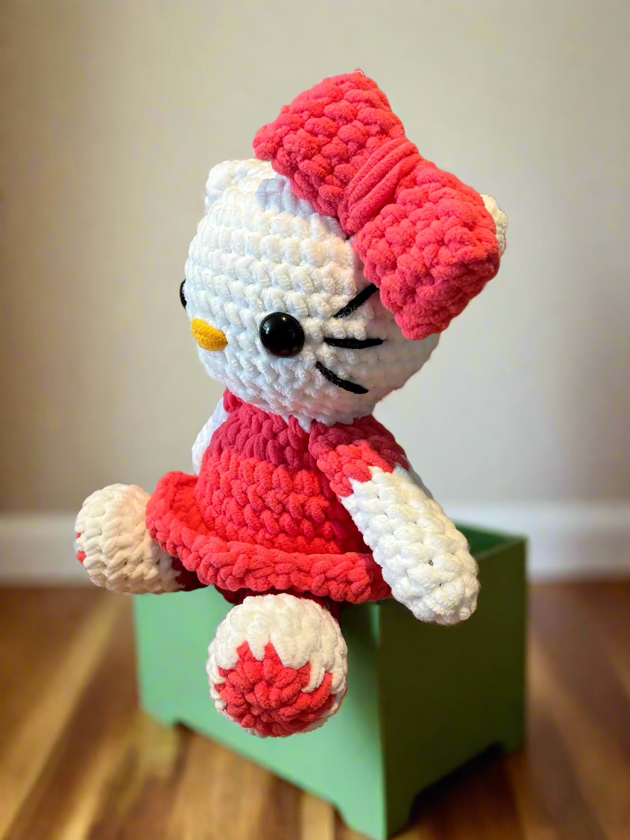 Crochet Hello Kitty