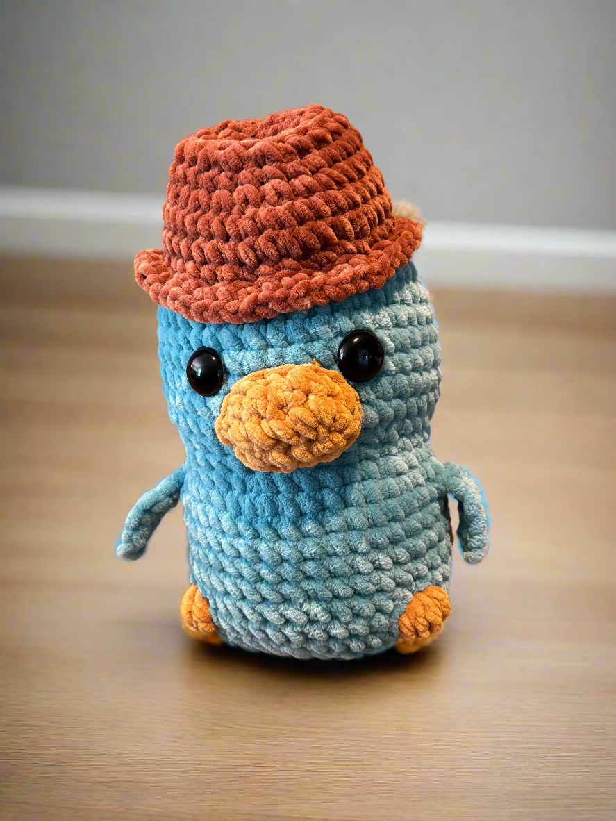 Crochet Perry the Platypus