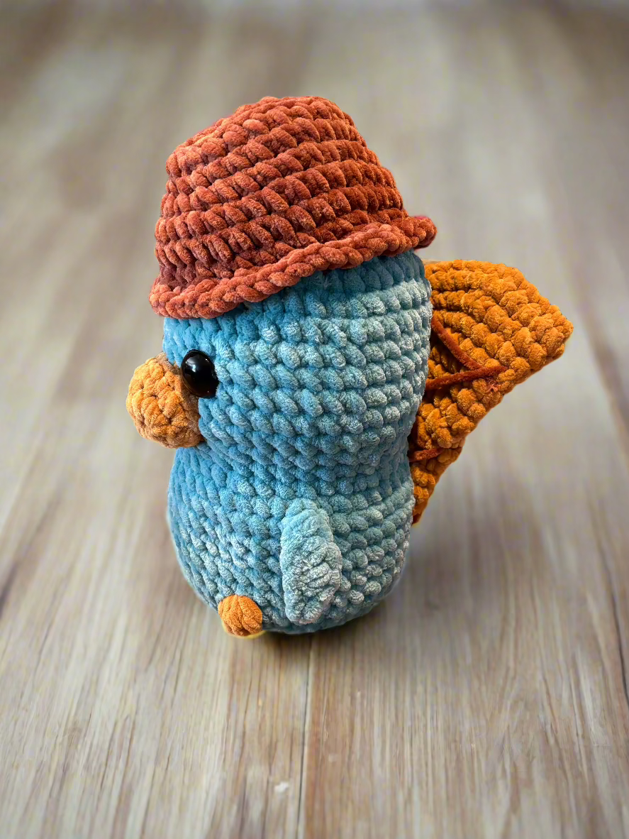 Crochet Perry the Platypus