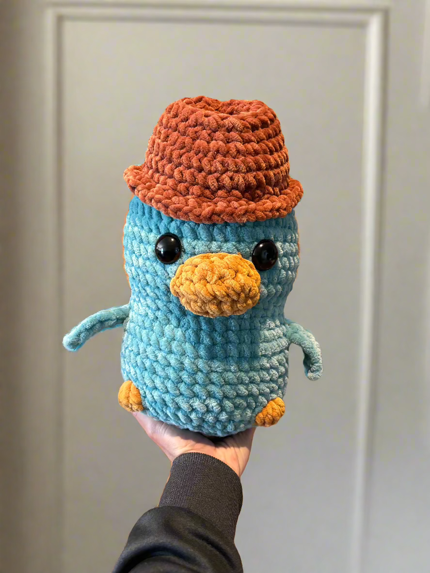 Crochet Perry the Platypus