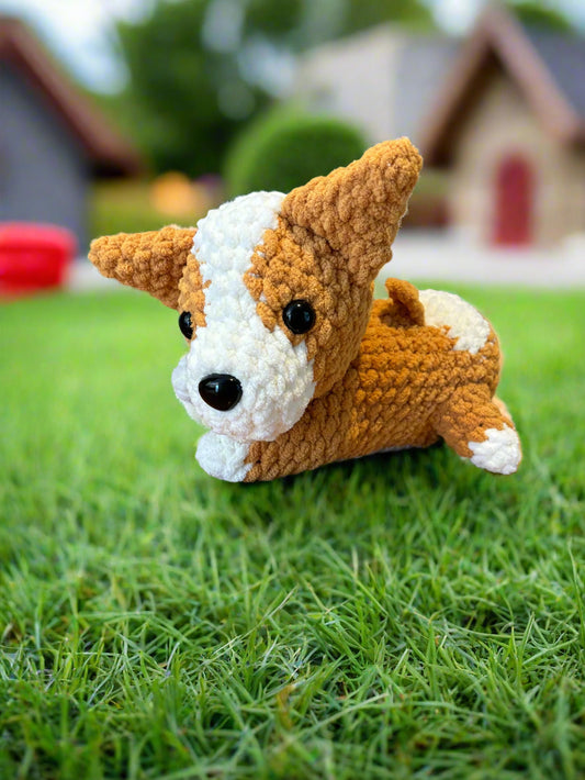 Crochet Corgi