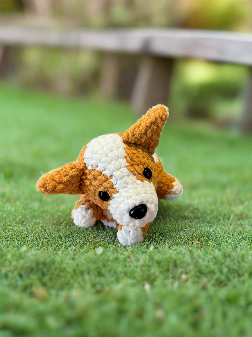 Crochet Corgi