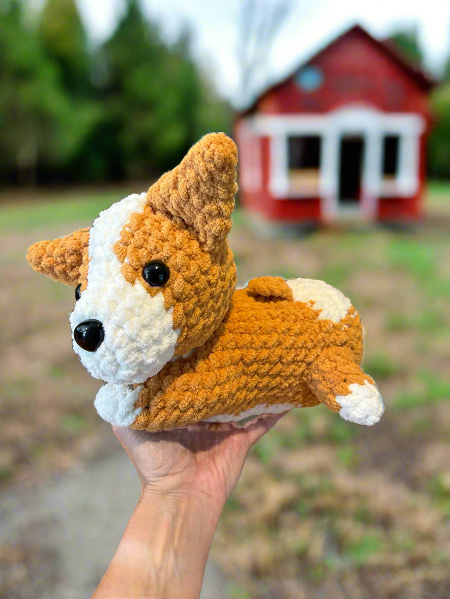 Crochet Corgi