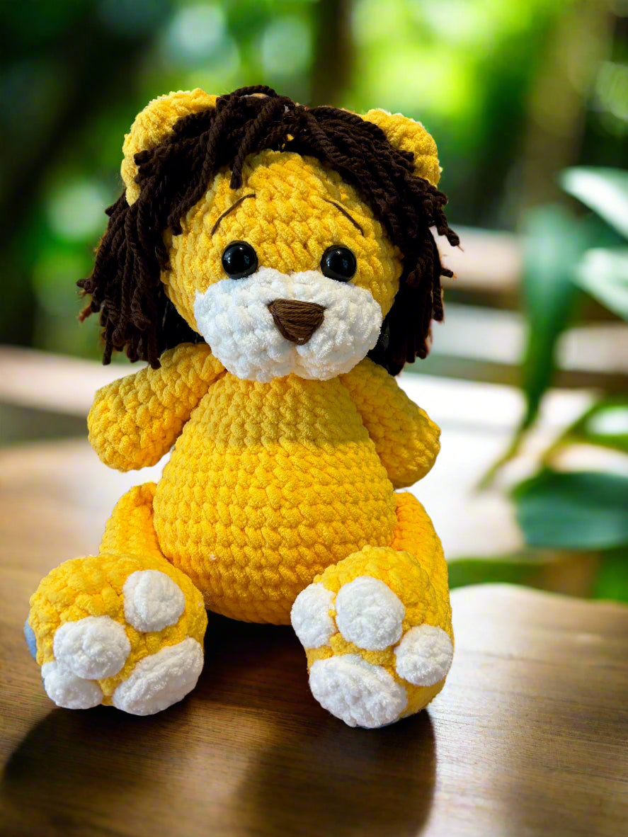 Crochet Lion