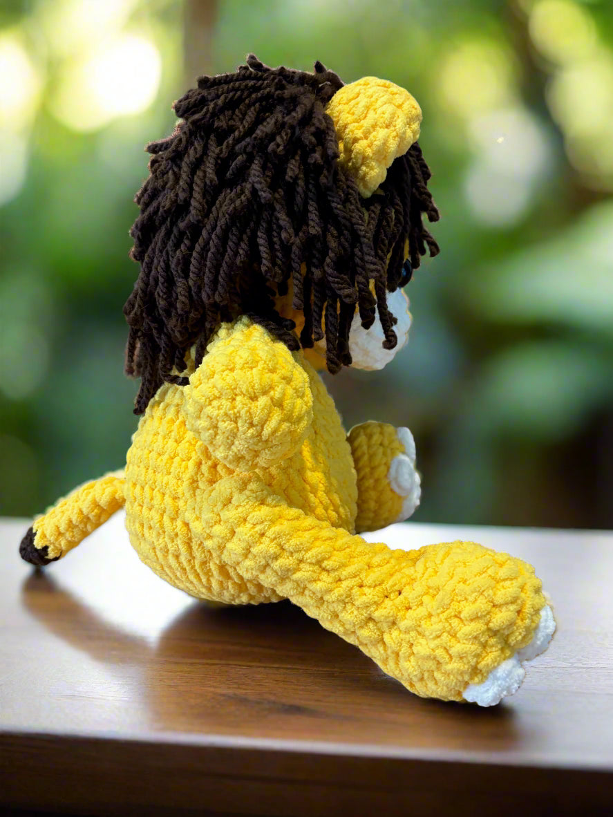 Crochet Lion