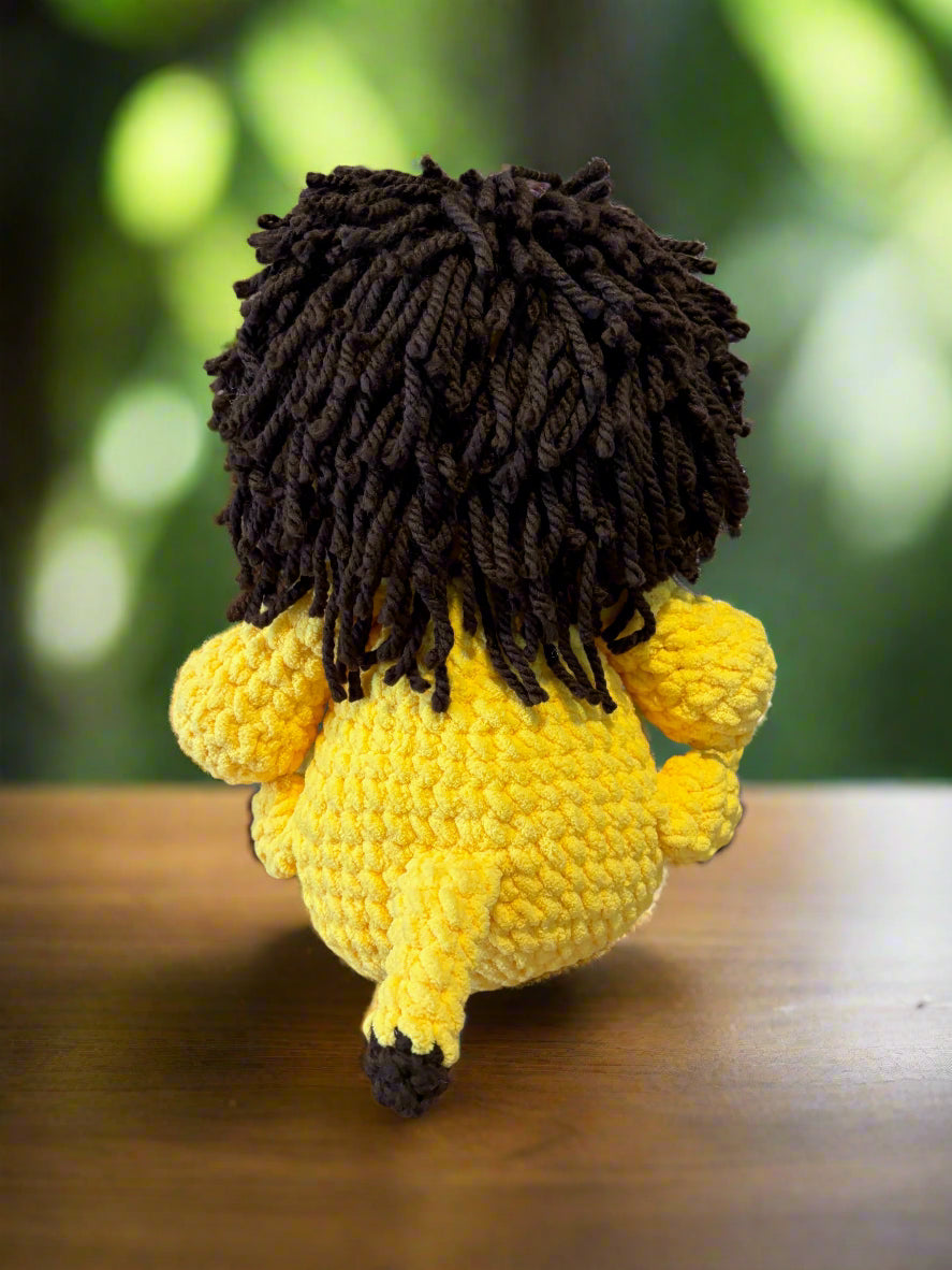 Crochet Lion