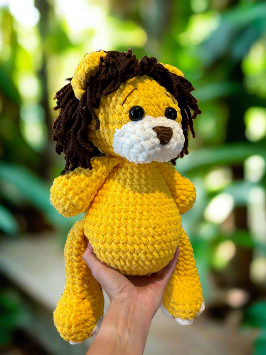 Crochet Lion
